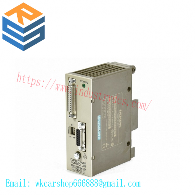 SIEMENS 6ES5262-8MA13: Industrial Control Module for Advanced Automation Solutions