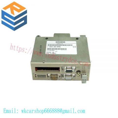 SIEMENS 6ES5265-8MA01 High Speed SUB-Control Module for Industrial Automation