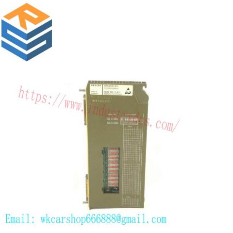 SIEMENS 6ES5306-7LA11 - Modular S5 Interface Module for PLC Integration