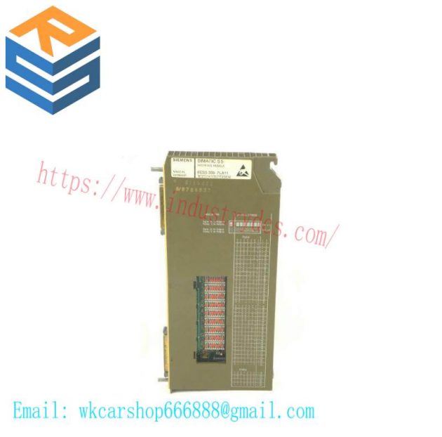 SIEMENS 6ES5306-7LA11 - Modular S5 Interface Module for PLC Integration