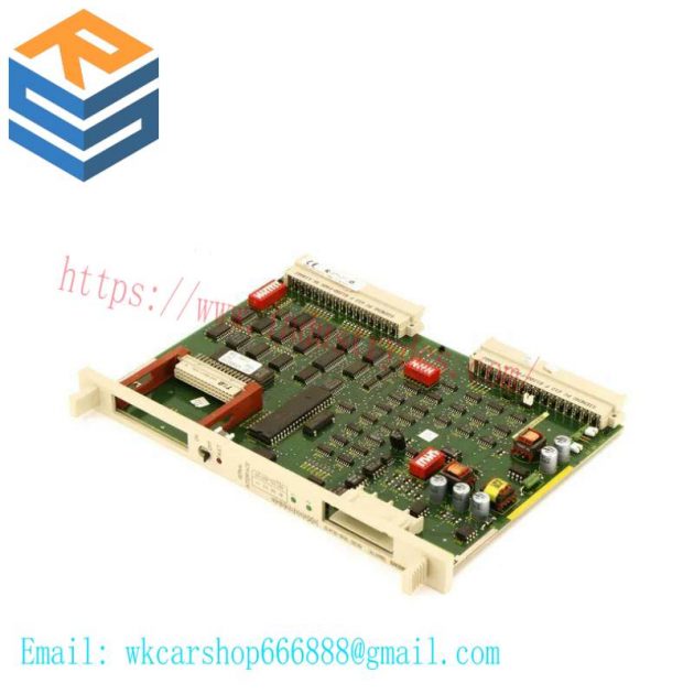 SIEMENS 6ES5308-3UA12 IM308A - High-Speed Ethernet Interface Module for Distributed Control Systems