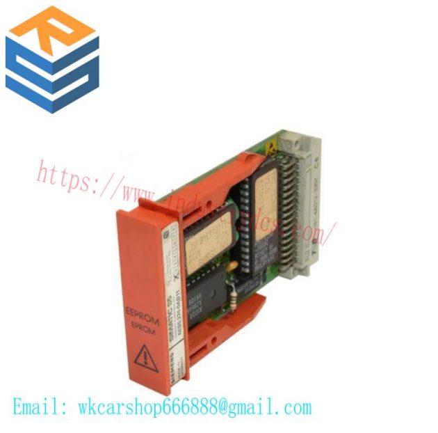 SIEMENS 6ES5374-0AB11 Memory Submodule, Industrial Control Module