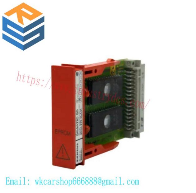 SIEMENS 6ES5375-0LA41 Memory Module for Industrial Control Systems