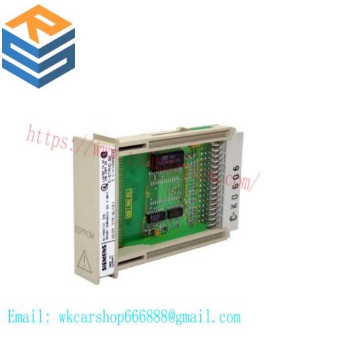 SIEMENS 6ES5375-0LC61: High-Performance Memory Submodule for Industrial Control Systems