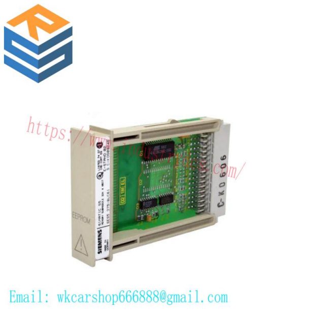 SIEMENS 6ES5375-0LC61: High-Performance Memory Submodule for Industrial Control Systems