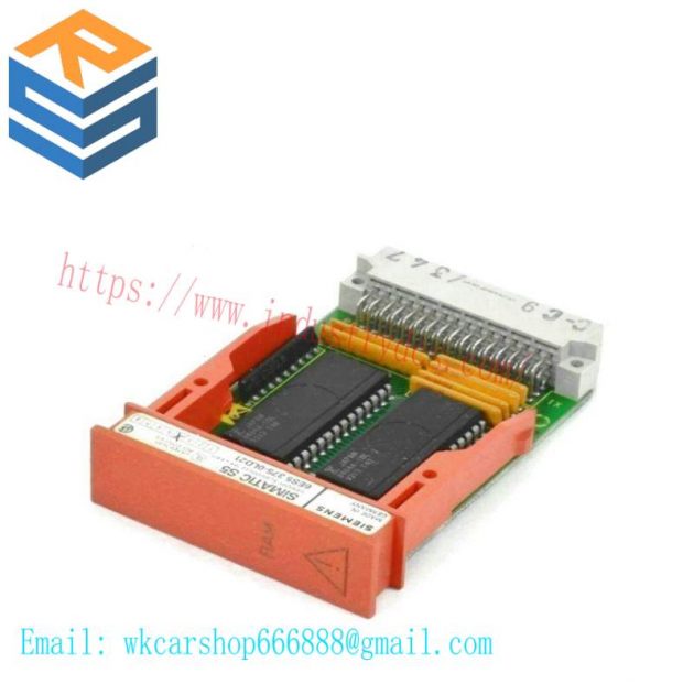 SIEMENS SIMATIC S5 375 Memory Submodule, RAM 16 KBytes