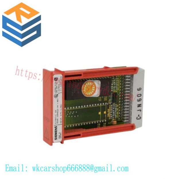 SIEMENS SIMATIC S5 375 Memory Submodule, CMOS EPROM, 64 KBytes