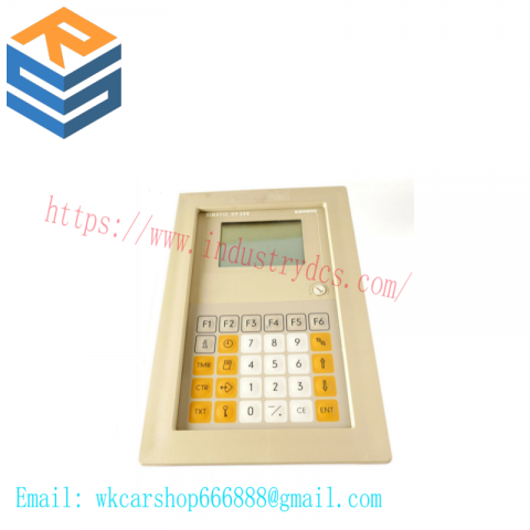 SIEMENS 6ES5396-0UA11 Operator Panel: Advanced Industrial Control Interface