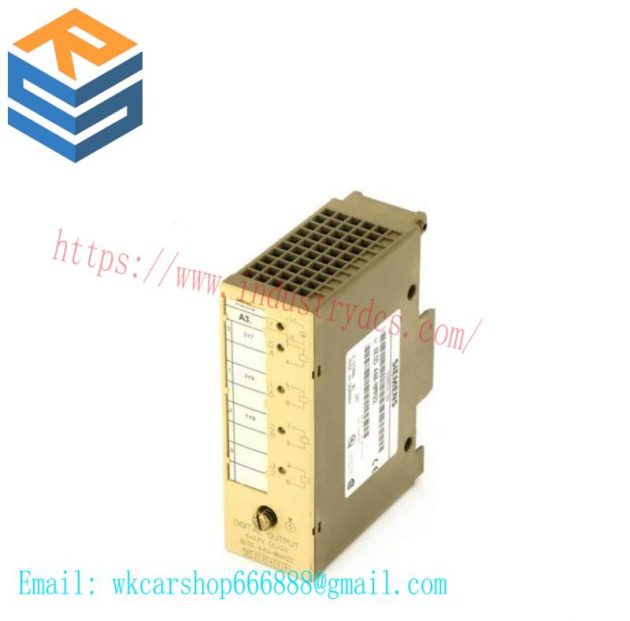 SIEMENS 6ES5440-8MA22 Digital Output Module - Advanced Industrial Control Solution