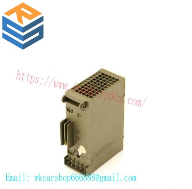 SIEMENS SIMATIC S5. Digital Output Module 450 FAIL-SAFE, 2-Channel One Pole Connector, 450V, 2A, 24VDC, Optical Link, 3-Channel Version, 6ES5450-8FA12
