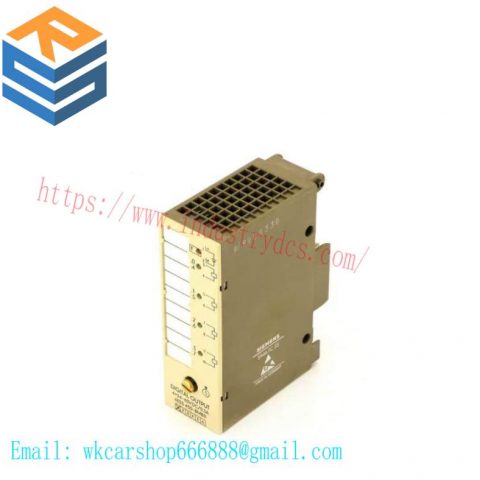 SIEMENS SIMATIC S5 450 Digital Output Module, 6ES5450-8MB11, Industrial Control Solutions