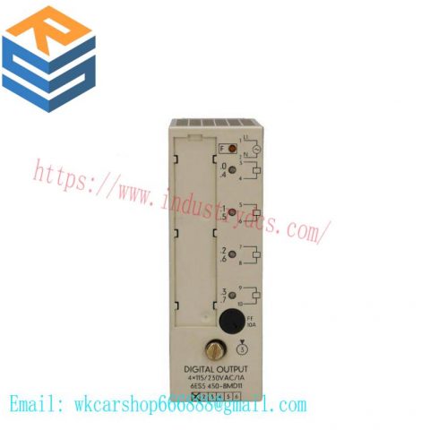 SIEMENS SIMATIC S5 450 Digital Output Module, High-Quality Control for Industrial Automation