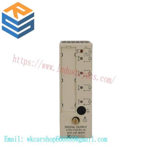 SIEMENS SIMATIC S5 450 Digital Output Module, High-Quality Control for Industrial Automation