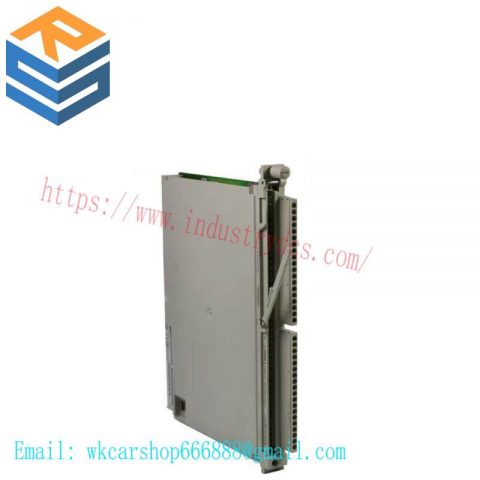 SIEMENS 6ES5458-4UA13 Relay Output Module: Compact and Reliable Control Solution