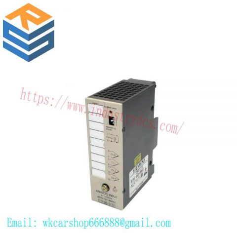 SIEMENS SIMATIC S5 464 Analog Input Module - 6ES5464-8MA11, Precise Control for Automation Solutions