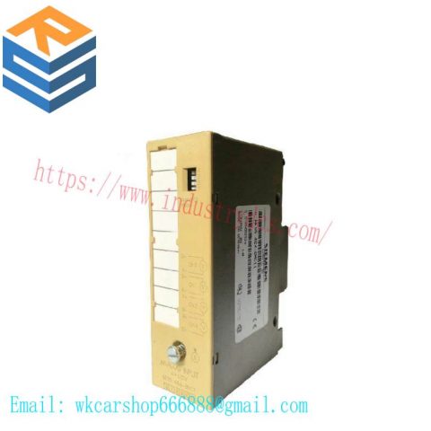 SIEMENS 6ES5464-8MC11: High-Performance Analog Input Module for Industry Control