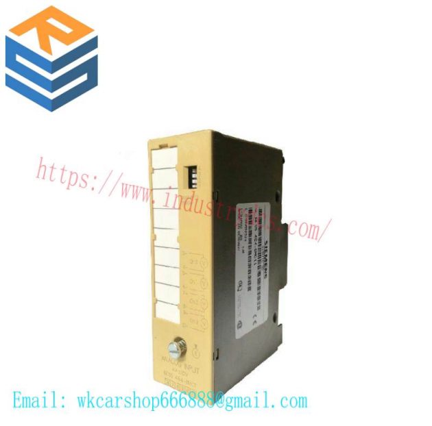 SIEMENS 6ES5464-8MC11: High-Performance Analog Input Module for Industry Control