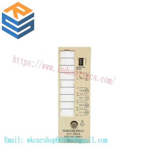 SIEMENS 6ES5464-8ME11: Industrial-grade Analog Input Module