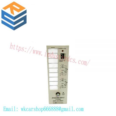 SIEMENS 6ES5464-8MF11: Advanced Analog Input Module for Industrial Automation