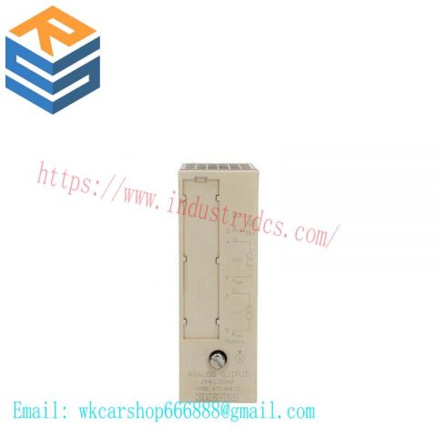 SIEMENS 6ES5470-8MC12 Analog Output Module for Industrial Control