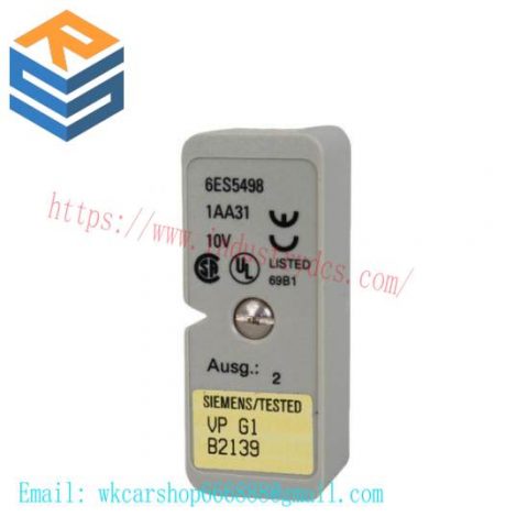 Siemens 6ES5498-1AA31 Analog Input Sub-Module