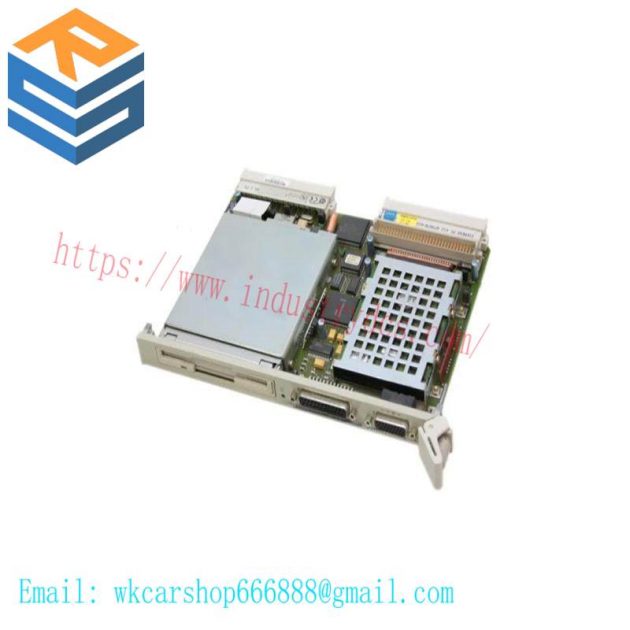 SIEMENS 6ES5581-3LA11 Mass Storage Module for Industrial Automation
