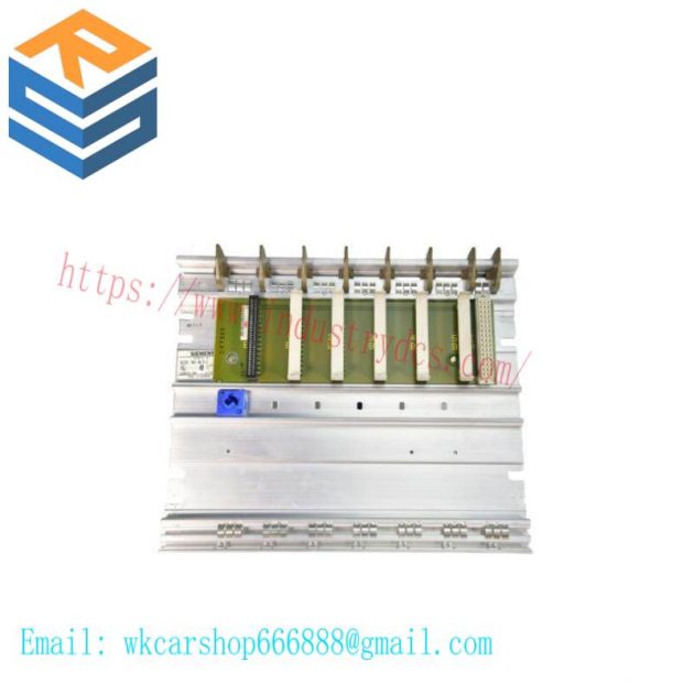 SIEMENS 6ES5701-0LA11 Expansion Sub Rack for Industrial Control Systems
