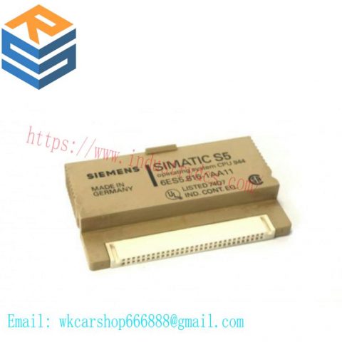 SIEMENS 6ES5816-1AA11: High-Performance Operating System Module