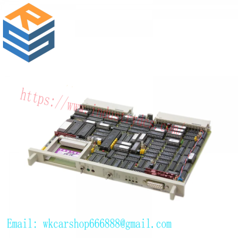 SIEMENS 6ES5921-3UA11 CPU921 Processor Module: Automation Innovation at Its Core