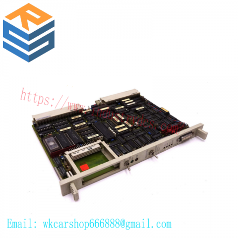 SIEMENS 6ES5921-3UA12 CPU921 Processor Module - Industrial Control Heart