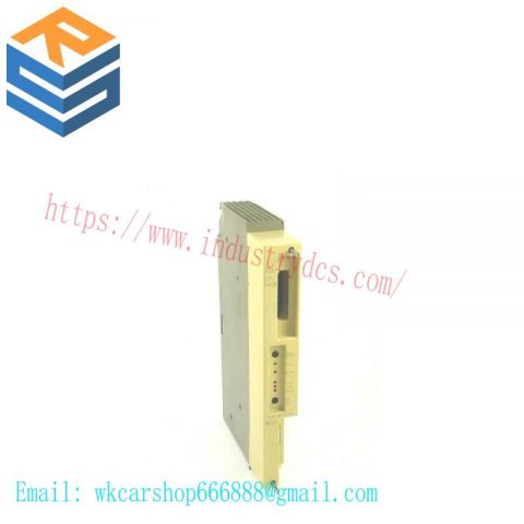 SIEMENS 6ES5942-7UB11 CPU942B Processor Module: High-Performance PLC for Industrial Automation