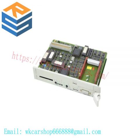 SIEMENS 6ES5948-3UR12 | High-Performance Central Processing Unit for Industrial Control Systems