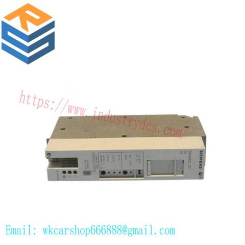 SIEMENS Simatic S5 951 Power Supply 6ES591-7LB21