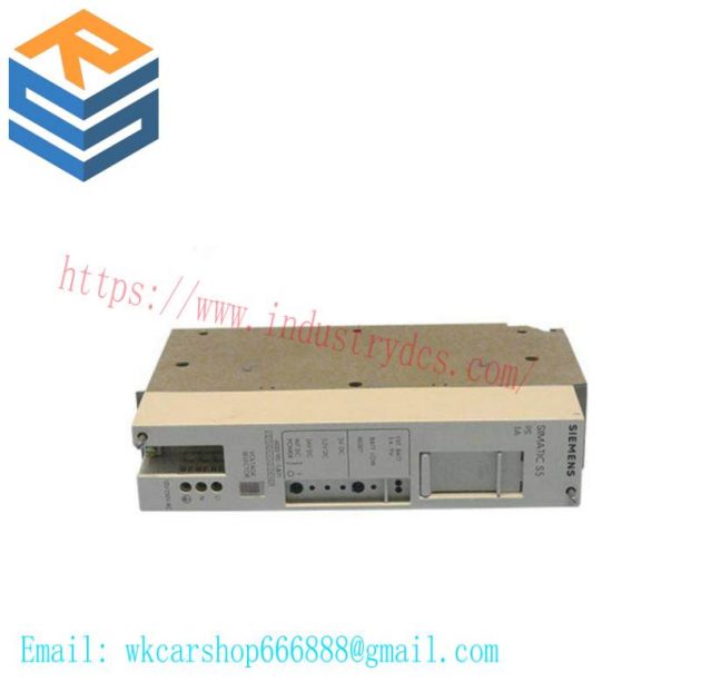 SIEMENS Simatic S5 951 Power Supply 6ES591-7LB21