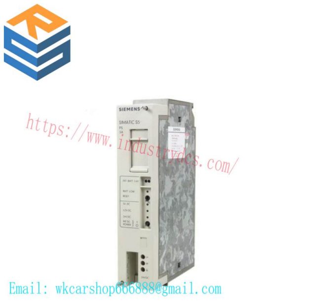 SIEMENS SIMATIC S5 951 Power Supply Unit, 6ES5951-7NB12, Power Supply