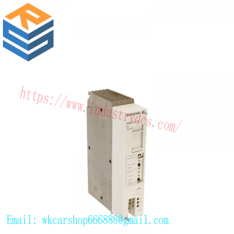SIEMENS 6ES5951-7ND31 Power Supply: Industrial Control Module, High Efficiency & Reliability