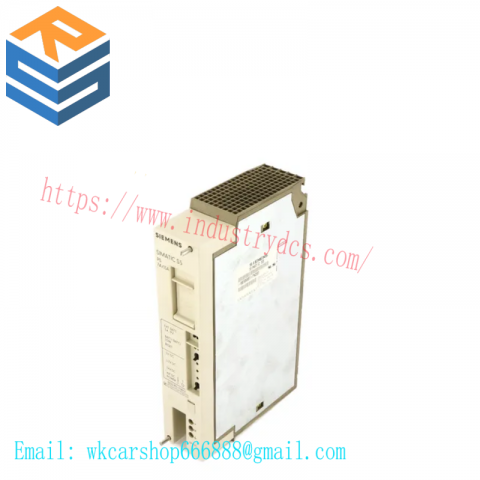 SIEMENS 6ES5951-7ND51 Power Supply Unit, SIMATIC S5, High-Performance PLC Module