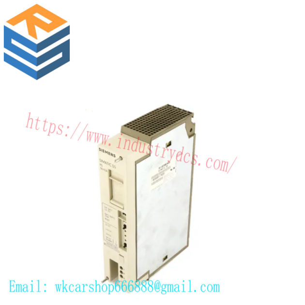 SIEMENS 6ES5951-7ND51 Power Supply Unit, SIMATIC S5, High-Performance PLC Module
