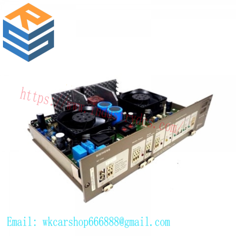 SIEMENS 6ES5955-3LC14 POWER SUPPLY MODULE: Efficient and Reliable Power Solution