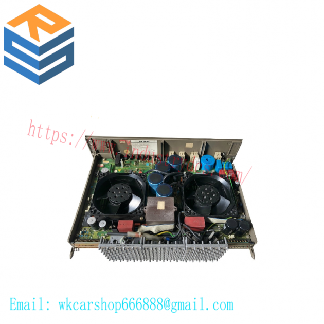 SIEMENS 6ES5955-3LF11 Power Supply: Industrial Control Module