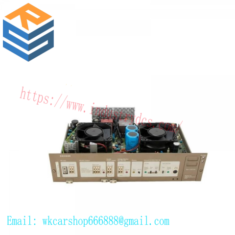 SIEMENS 6ES5955-3NC12 Simatic S5 Power Supply Module, Essential for Industrial Automation