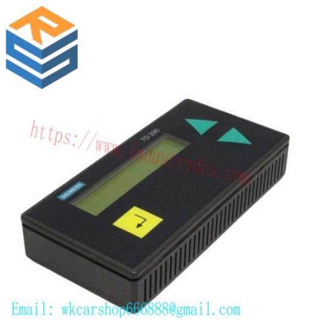Siemens 6ES5 390-0UA11 TD390 Text Display - Control Module for S5 Systems