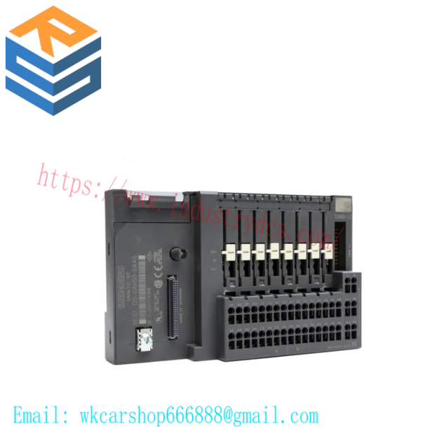 SIEMENS 6ES7120-0AH50-0AA0 - Advanced Terminal Block TB16IM-SC for Industrial Control