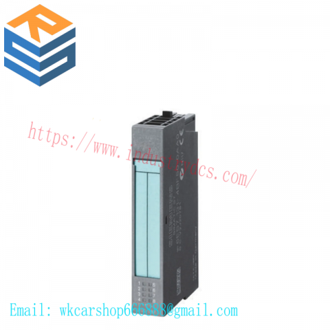 SIEMENS 6ES7131-4BB01-0AB0 Digital Input Module for Efficient Automation Solutions