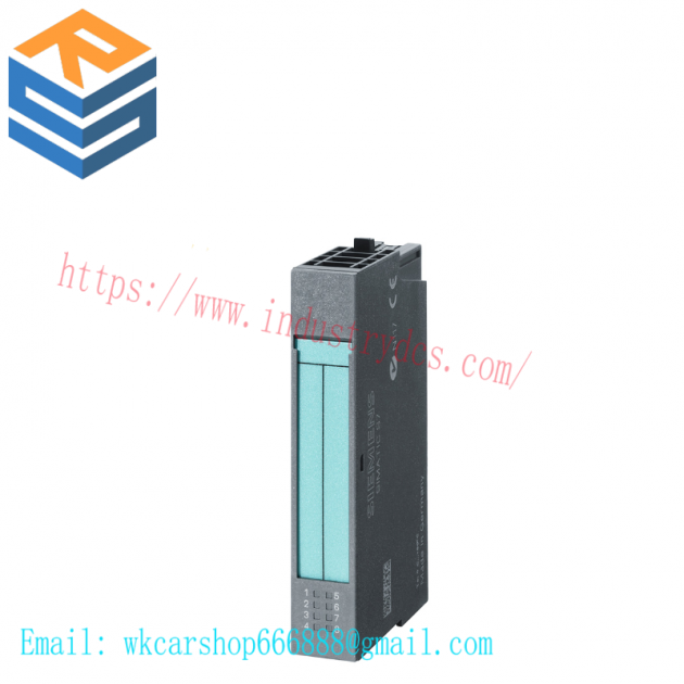 SIEMENS ET 200S 6ES7131-4BF50-0AA0 Control Module