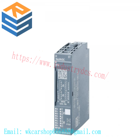 SIEMENS 6ES7131-6BF60-0AA0 Digital Input Module: Precision Control for Industry