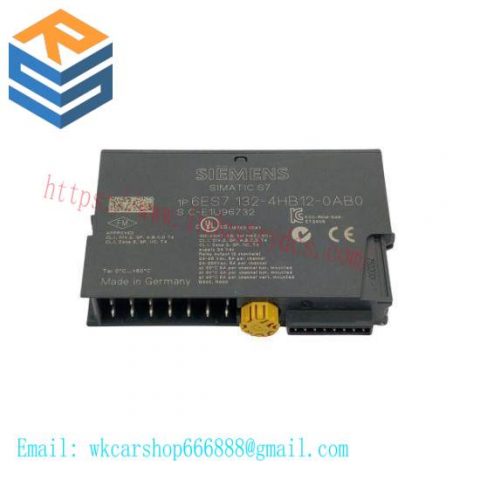 SIEMENS 6ES7132-4HB12-0AB0 Digital Output Module for Industrial Automation