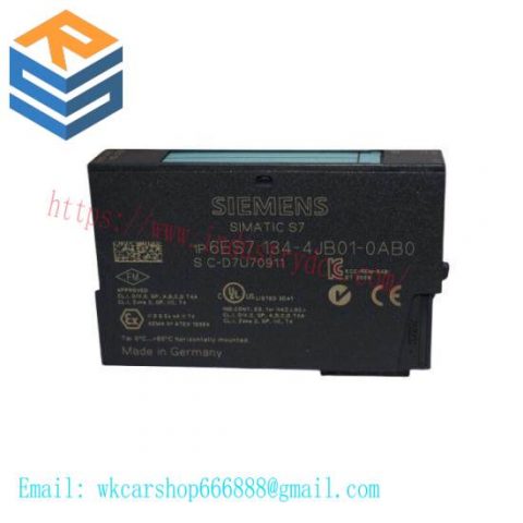 SIEMENS SIMATIC 6ES7134-4JB01-0AB0 Analog Input Module