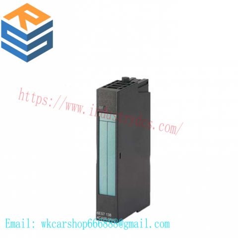 SIEMENS 6ES7134-4NB51-0AB0: A Versatile Electronics Module for Efficient Automation