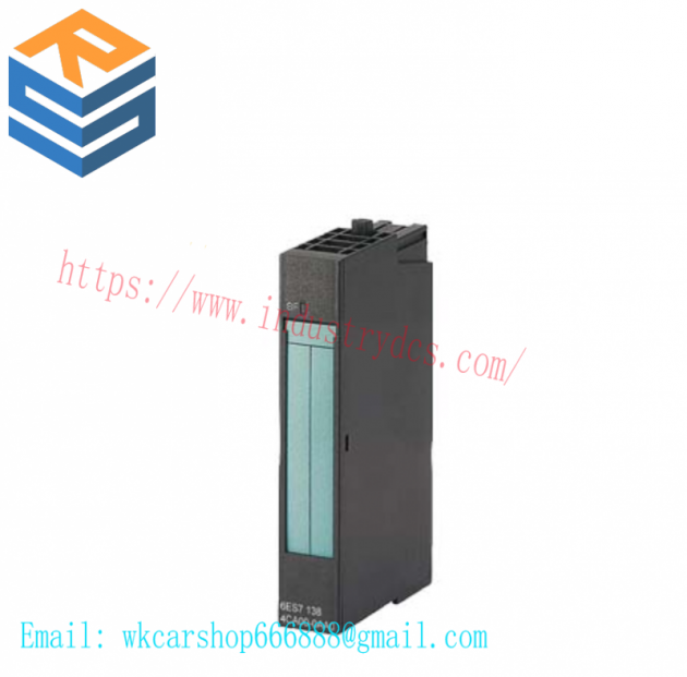 SIEMENS 6ES7134-4NB51-0AB0: A Versatile Electronics Module for Efficient Automation